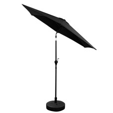 Umbrelă soare - 250 cm - AGA MR2026 -  Negru - 