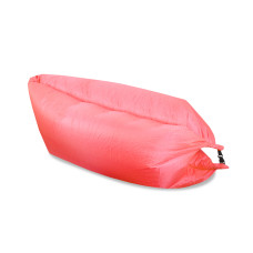 Felfújható ágy LAZY BAG 200x70 cm AGA DS441-RED - Piros - 