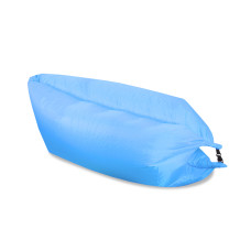 Felfújható ágy LAZY BAG 200x70 cm AGA DS441-BLU - Kék - 