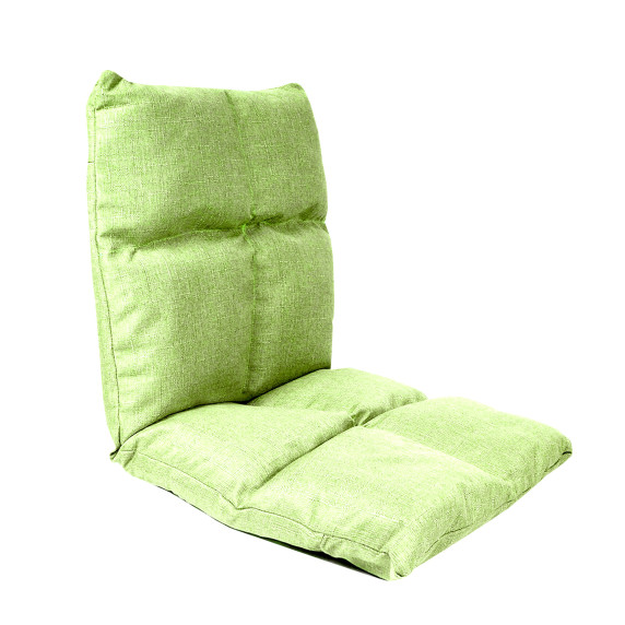 Polohovacie kreslo na podlahu 52 x 55 x 55 cm AGA DS3202-GREEN - zelené