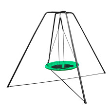 Fészekhinta 100 cm kerettel AGA DS401 - 