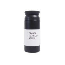 Termos 350 ml - AGA DS2701-BLACK - Negru - 