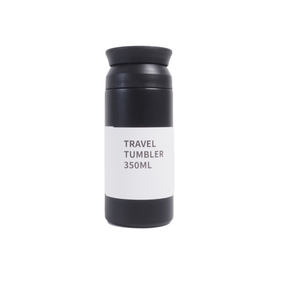 Termos 350 ml - AGA DS2701-BLACK - Negru