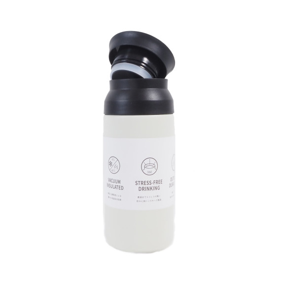 Termos 350 ml - AGA DS2701-WHITE  - Alb