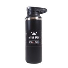 Termos 500 ml - Aga DS2704 - Negru - 