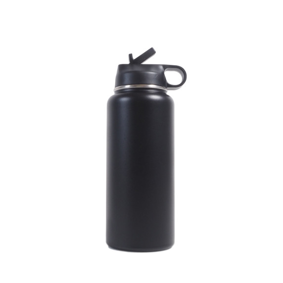 Termos 900 ml - AGA DS2706-BLACK - Negru