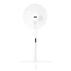 Ventilator Aga Stand 43 cm Alb - 