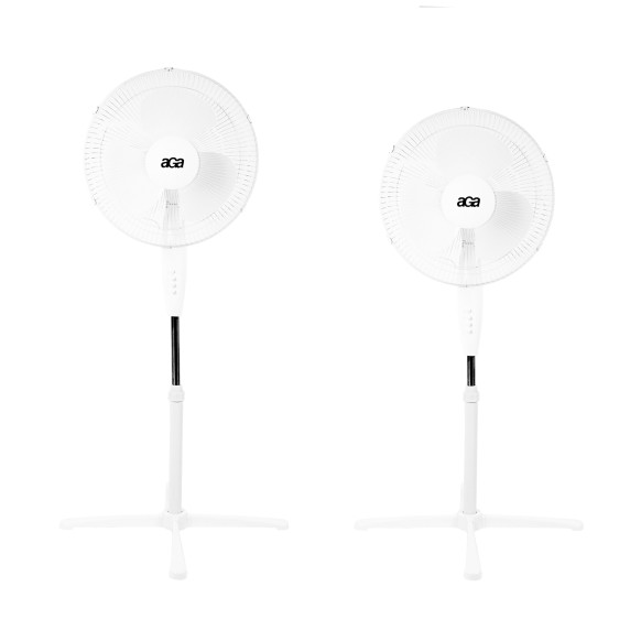 Álló ventilátor 43 cm AGA DS261-WH - fehér