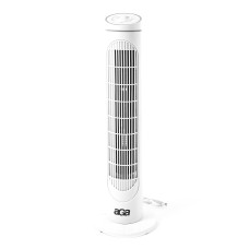 Ventilator coloană 76 cm - Aga DS262-WH - Alb - 