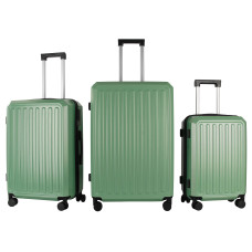 Set troler - Aga Travel MR4668 -Verde - 