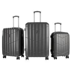 Set troler - AGA TRAVEL  MR4669 - Gri - 