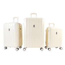  Set troler -  Aga Travel MR4669 - Bej - 