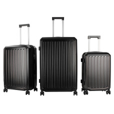 Set troler - Aga Travel MR4668 - Negru - 