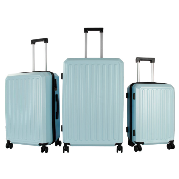 Set troler- Aga Travel MR4668 - Albastru