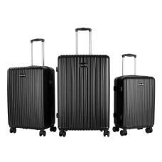 Set troler - AGA Travel MR4667 - Black - Negru - 