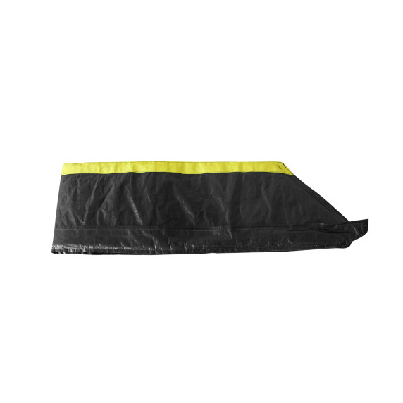 Téglalap alakú trambulin 244x335 cm AGA MRRC0811Yellow&Black - Fekete/sárga