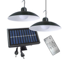 Candelabre solare LED 2bucăți -  AGA DS2404  - 