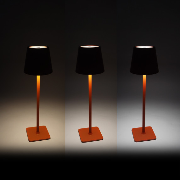 Stolná LED lampa AGA DS2406 - oranžová