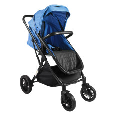 Sport babakocsi AGA DS431-D.BLU - fekete/kék - 