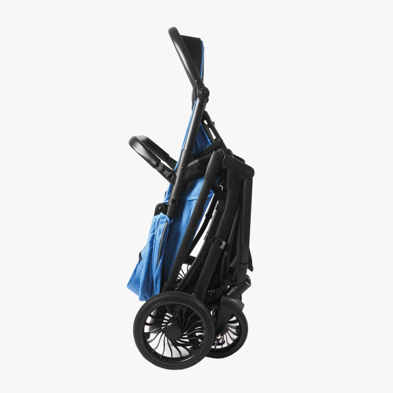 Sport babakocsi AGA DS431-D.BLU - fekete/kék