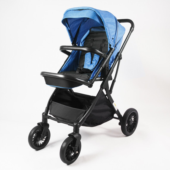 Sport babakocsi AGA DS431-D.BLU - fekete/kék