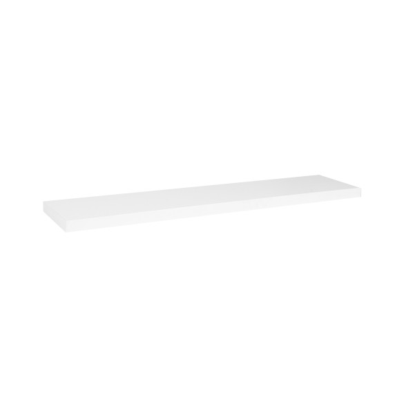 Lebegő polc 100 x 23,5 cm AGA MR2133-White - fehér