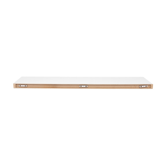 Lebegő polc 100 x 23,5 cm AGA MR2133-White - fehér