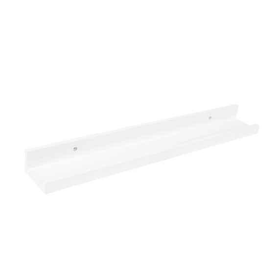 Lebegő polc 60 x 8,9 cm AGA MR2136-White - fehér