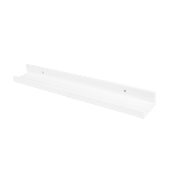 Lebegő polc 60 x 8,9 cm AGA MR2136-White - fehér