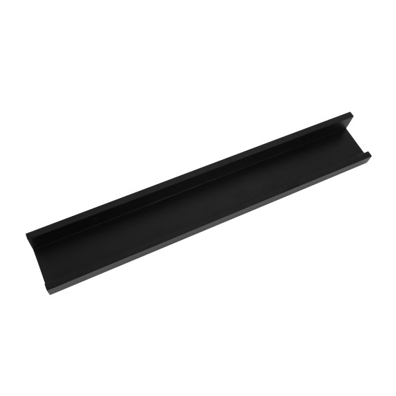 Lebegő polc 60 x 8,9 cm AGA MR2136-Black - fekete