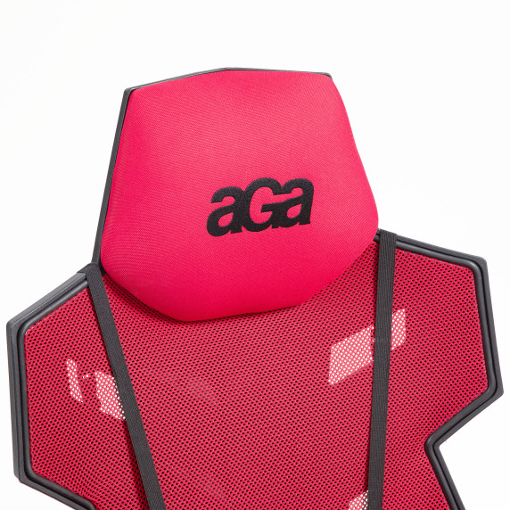 Gamer szék AGA DS5012-RED - piros