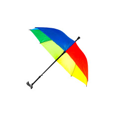 Umbrelă  2 in 1 95 cm - AGA DS4812-MIX - Colorată - 