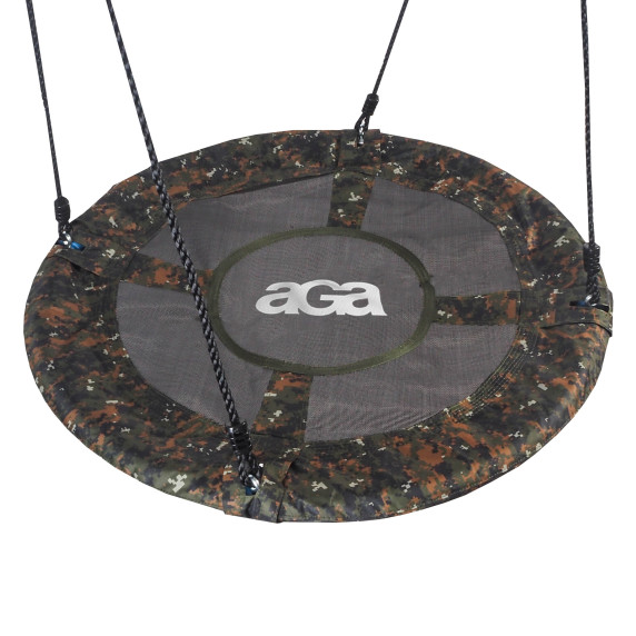 Leagăn tip cuib  90 cm - AGA DS90-CAM - Camuflaj