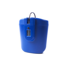 Cutie de securitate portabilă - Aga DS456-BLU - Albastră - 