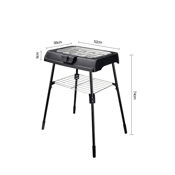 Kerti grill elektromos BBQ Line MIR-E001