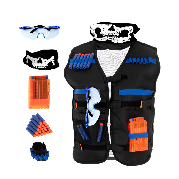 Vestă pentru copii cu accesorii - Aga4Kids MR1384