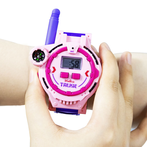 Walkie Talkie + digitális karóra készlet Aga4Kids MR1378