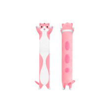 Plyšový vankúš Mačka 50 cm Aga4Kids MR8152Pink - ružový - 