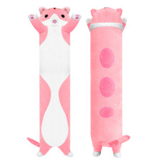 Plüsspárna Aga4Kids Cat Pink MR8153Pink  90 cm - 