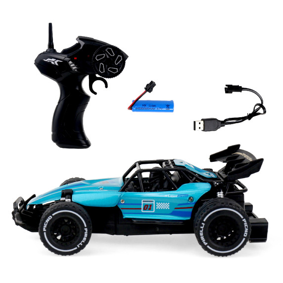 RC Formula na diaľkové ovládanie Aga4Kids MR1404-Blue - modrá