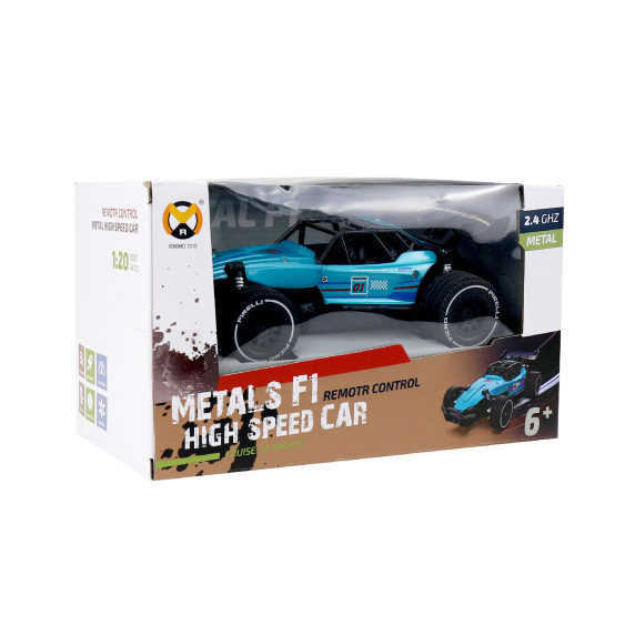 RC Formula na diaľkové ovládanie Aga4Kids MR1404-Blue - modrá