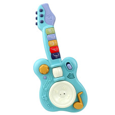 Interaktív játék gitár Aga4Kids MR1398-BLUE - Kék - 