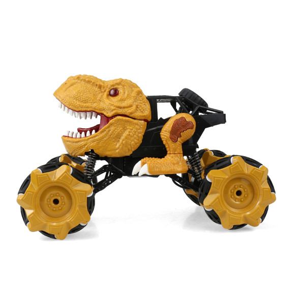 RC Autíčko Dinosaurus Aga4Kids MR1401-Yellow - žlté