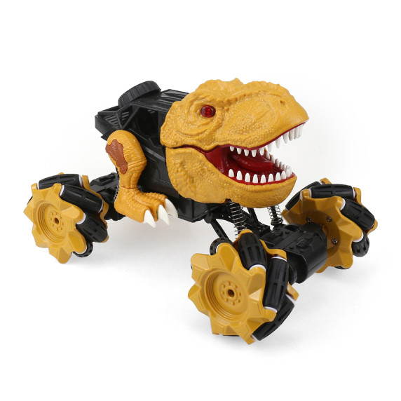 RC Autíčko Dinosaurus Aga4Kids MR1401-Yellow - žlté