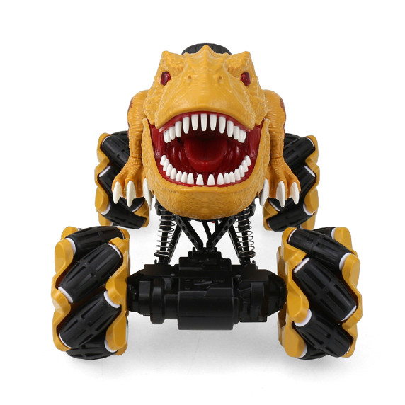 RC Autíčko Dinosaurus Aga4Kids MR1401-Yellow - žlté