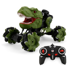 RC Távirányítós autó Toy Dinosaur Aga4Kids MR1401-Green - zöld - 