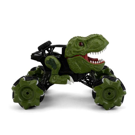 RC Távirányítós autó Toy Dinosaur Aga4Kids MR1401-Green - zöld