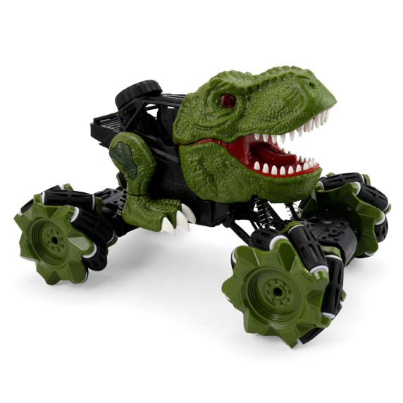 RC Távirányítós autó Toy Dinosaur Aga4Kids MR1401-Green - zöld