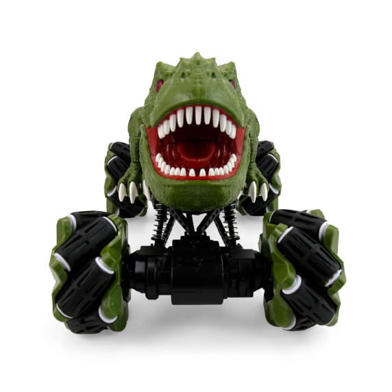 RC Távirányítós autó Toy Dinosaur Aga4Kids MR1401-Green - zöld