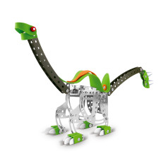 Fém építőkészlet 141 darabos Stegosaurus Aga4Kids MR1417 - 